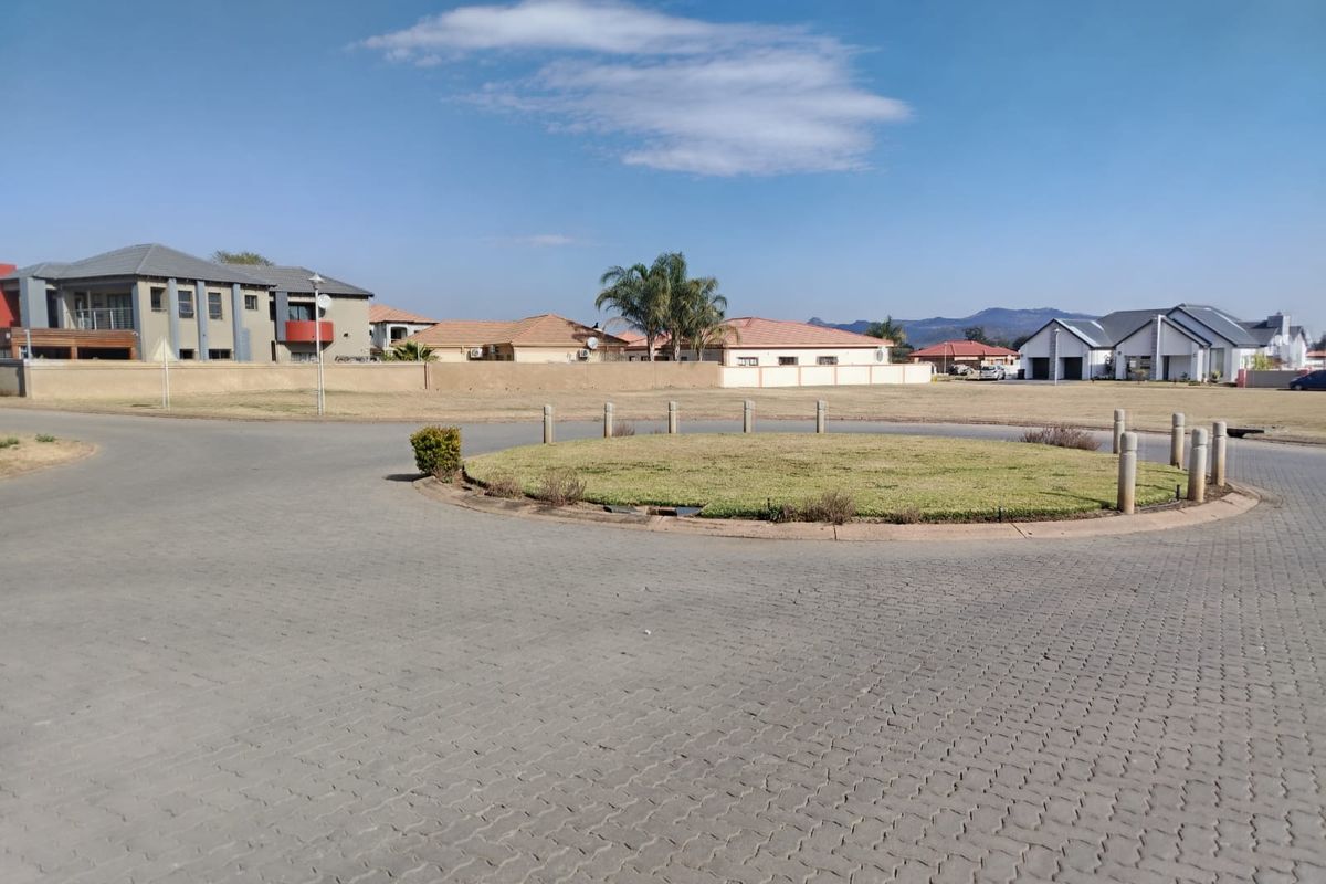 Discover 500m2 of prime vacant land in Safari Park, Brits—your canvas for a dream property awaits! - Photo 2