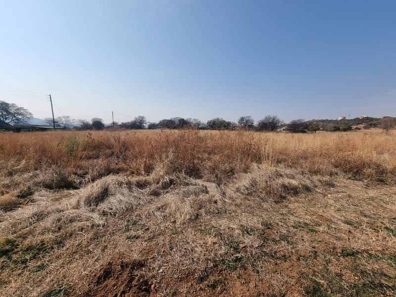 Spacious 1,006m2 Stand for Sale in Vaaloewer – Level & Easy to Build On - Photo 2