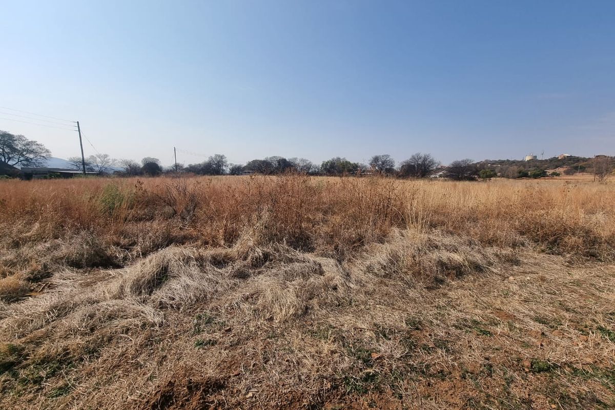 Spacious 1,006m2 Stand for Sale in Vaaloewer – Level & Easy to Build On - Photo 2