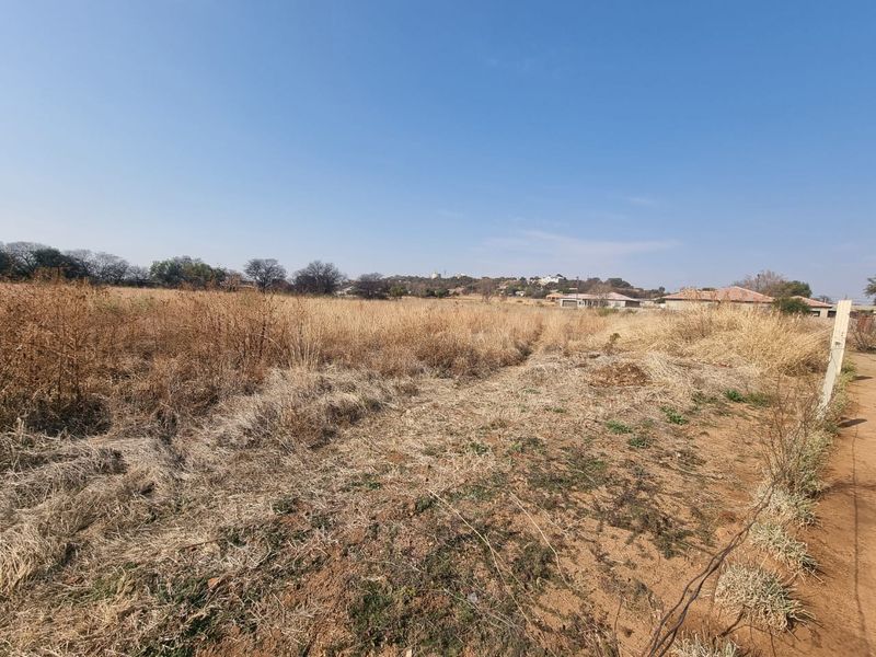 Spacious 1,006m2 Stand for Sale in Vaaloewer – Level & Easy to Build On - Photo 1