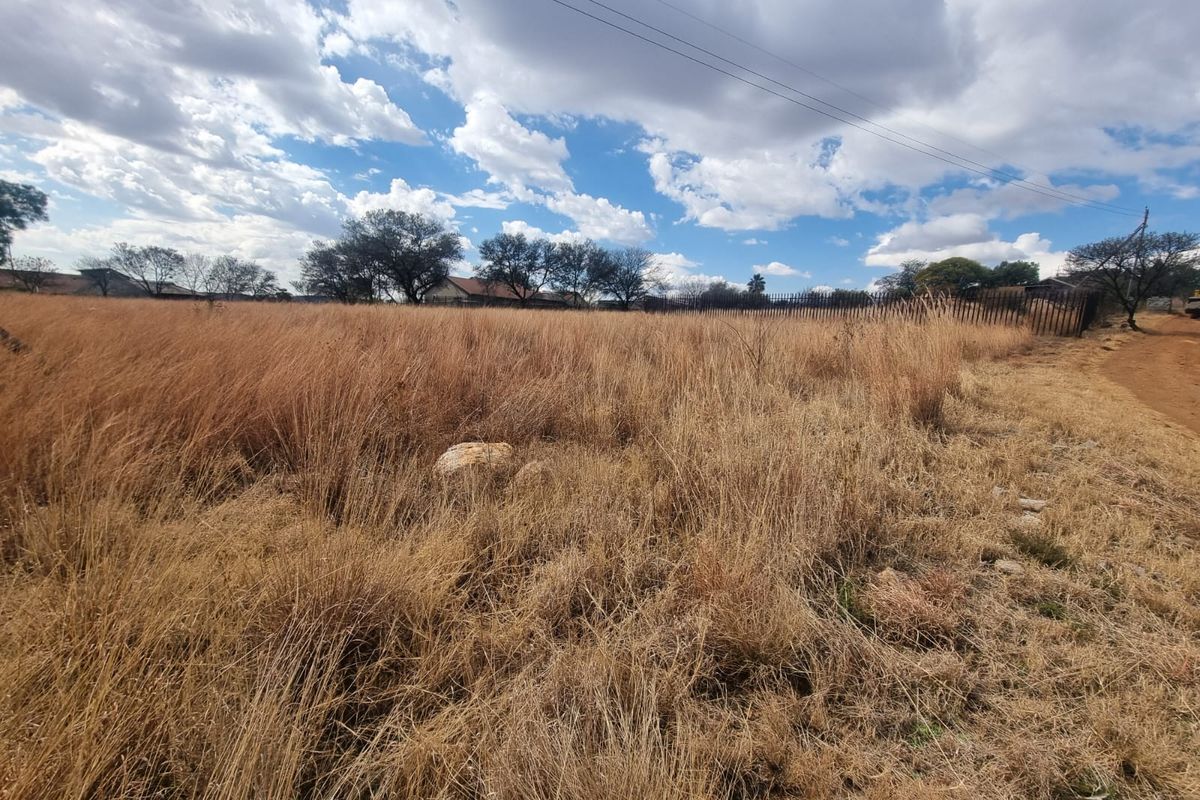 Build Your Dream Home in Nature’s Embrace - 947m2 Corner Stand in Vaaloewer - Photo 3