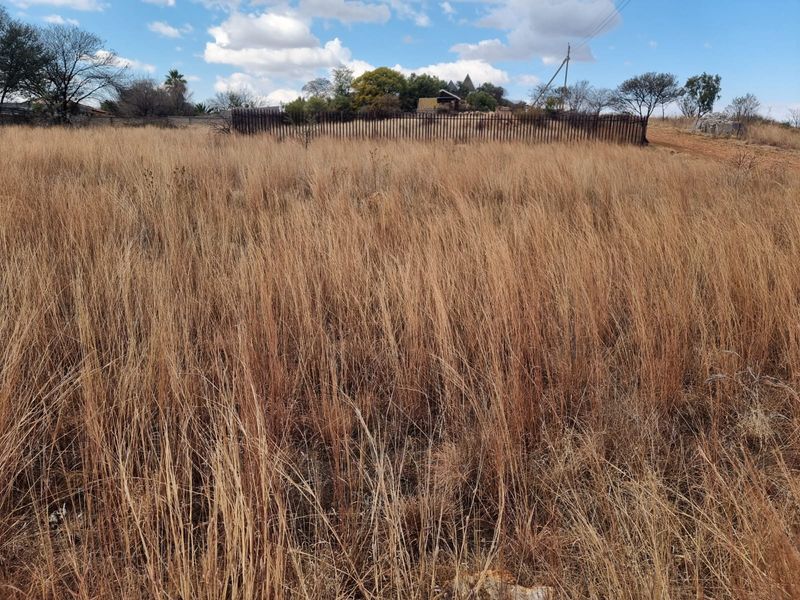 Build Your Dream Home in Nature’s Embrace - 947m2 Corner Stand in Vaaloewer - Photo 2