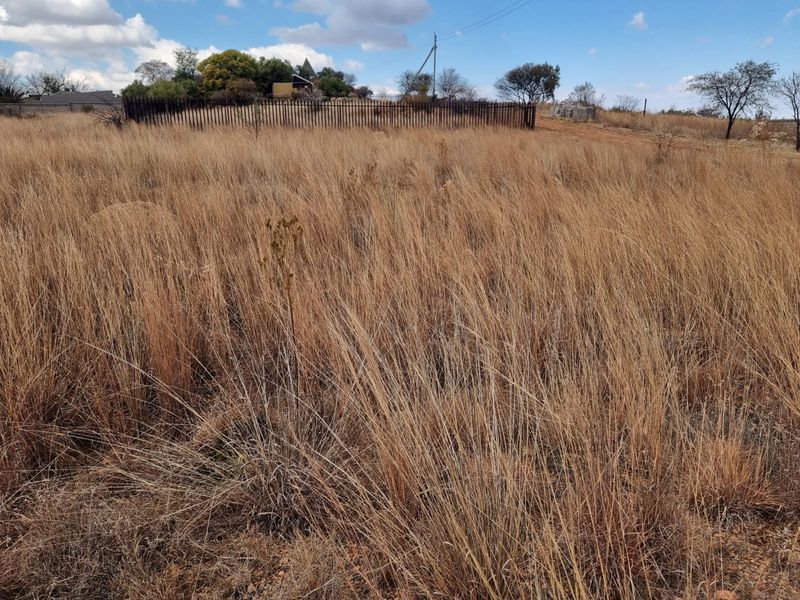 Build Your Dream Home in Nature’s Embrace - 947m2 Corner Stand in Vaaloewer - Photo 5