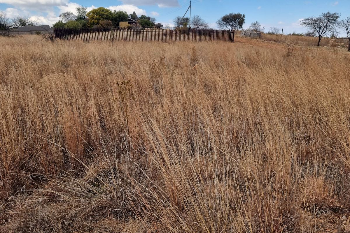 Build Your Dream Home in Nature’s Embrace - 947m2 Corner Stand in Vaaloewer - Photo 5