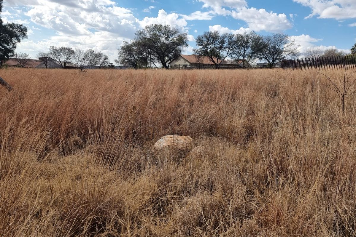 Build Your Dream Home in Nature’s Embrace - 947m2 Corner Stand in Vaaloewer - Photo 4