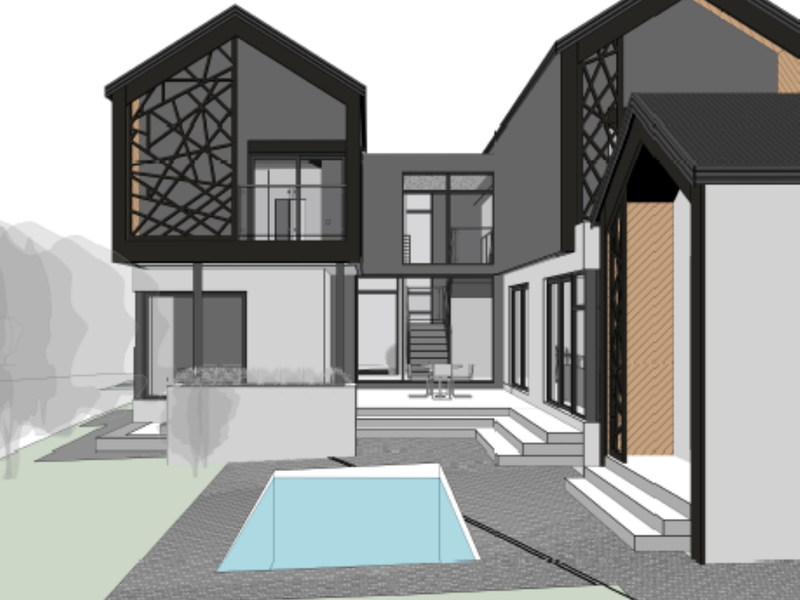 Contemporary Luxury Living in Fountainbrook Estate - Photo 2