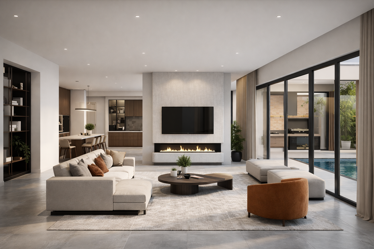 Modern 4 Bedroom Home in Fountainbrook Estate. - Photo 3