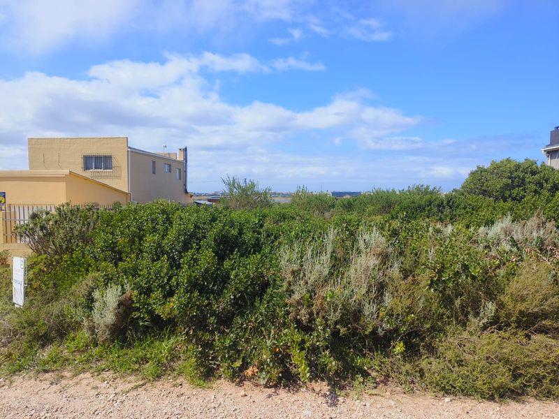 A view of a vacant residential plot featuring native vegetation and access to an unpaved road, adjacent to existing residential property.