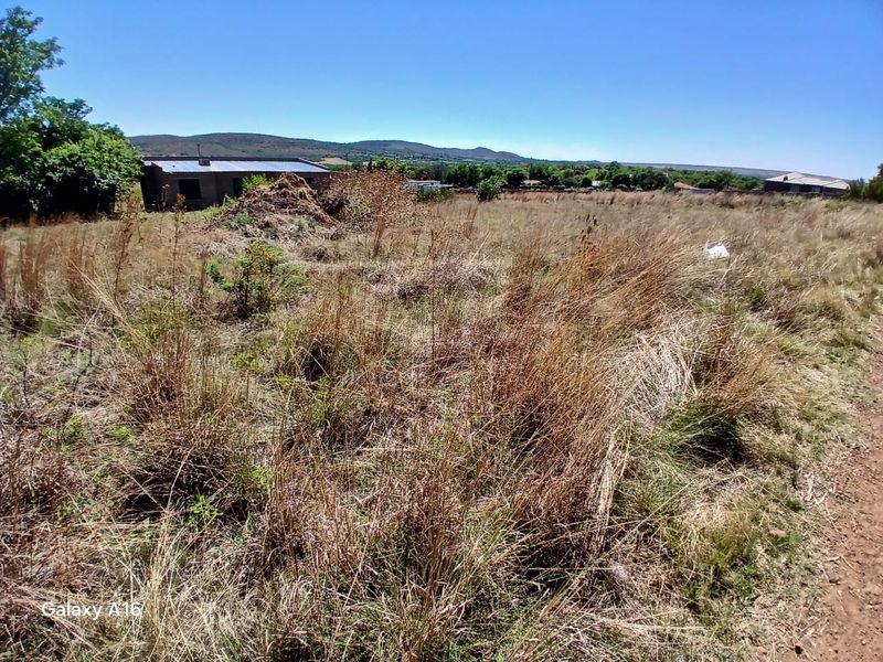 729 m2 Stand for Sale in the Lovely Town of Vaaloewer – Near the Vaal River - Photo 1