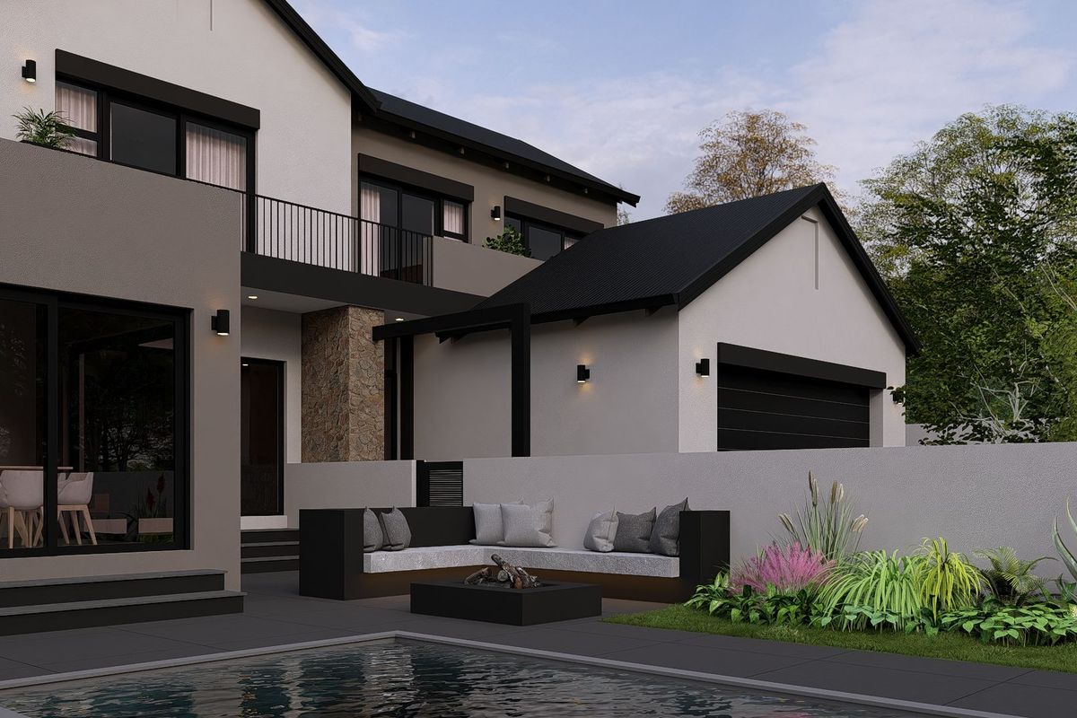 Modern 4-Bedroom Home in Fountainbrook Estate – Complete with Pool & Boma - Photo 4