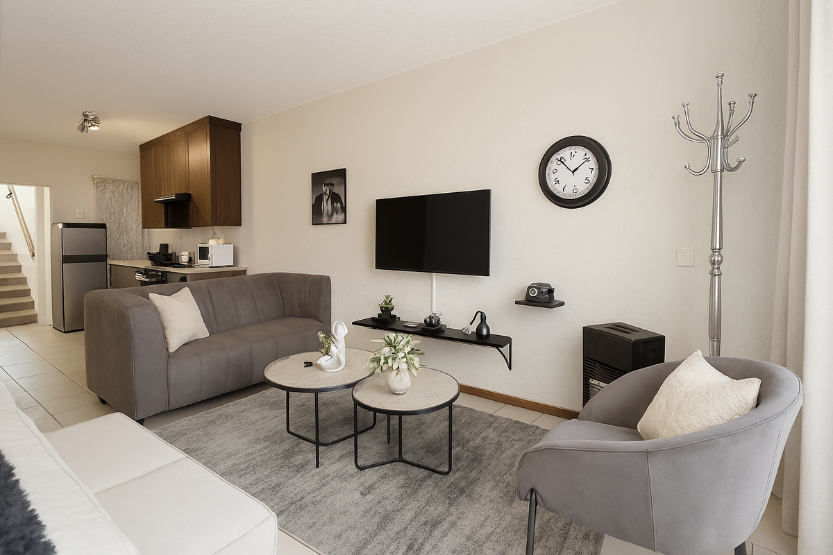 Modern Ground Floor Studio with Private Garden - Photo 5