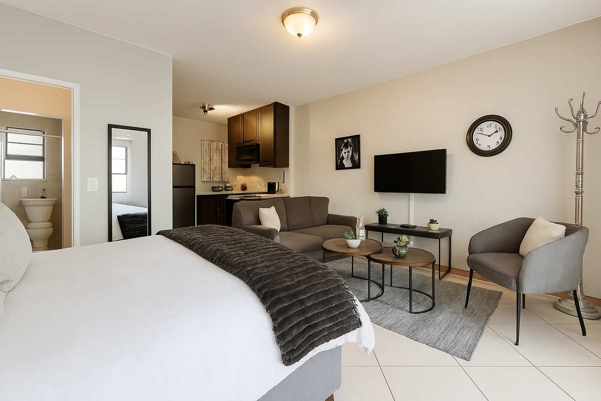 Modern Ground Floor Studio with Private Garden - Photo 4