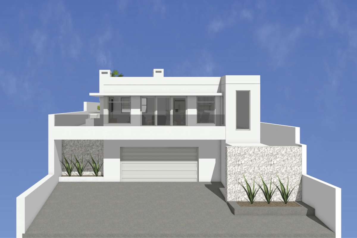 Modern building plans on coastal Erf with Ocean Views - Photo 3