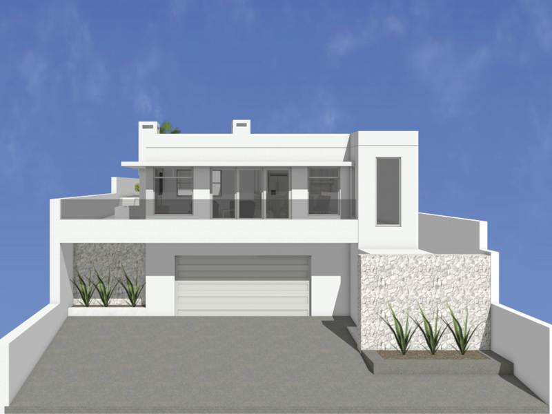 Modern building plans on coastal Erf with Ocean Views - Photo 3