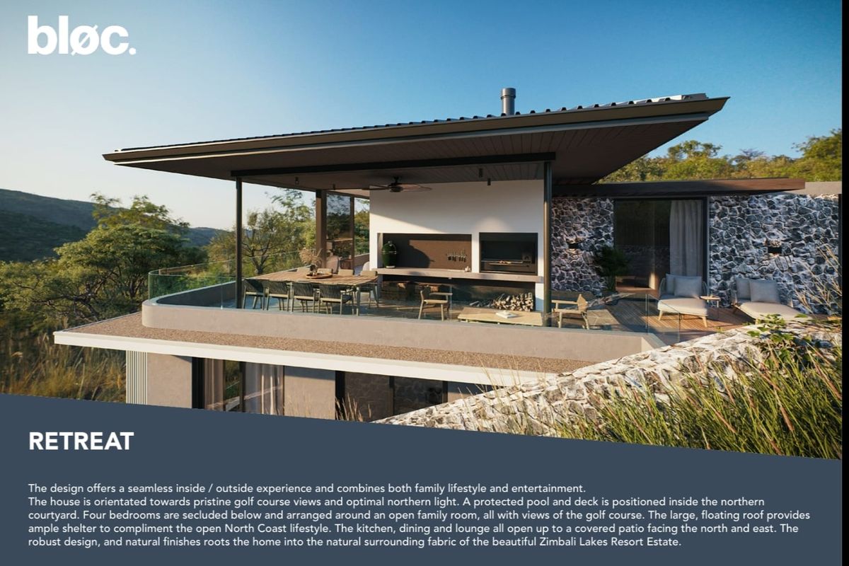 Your slice of paradise in Zimbali Lakes - Plot & Plan - Photo 2