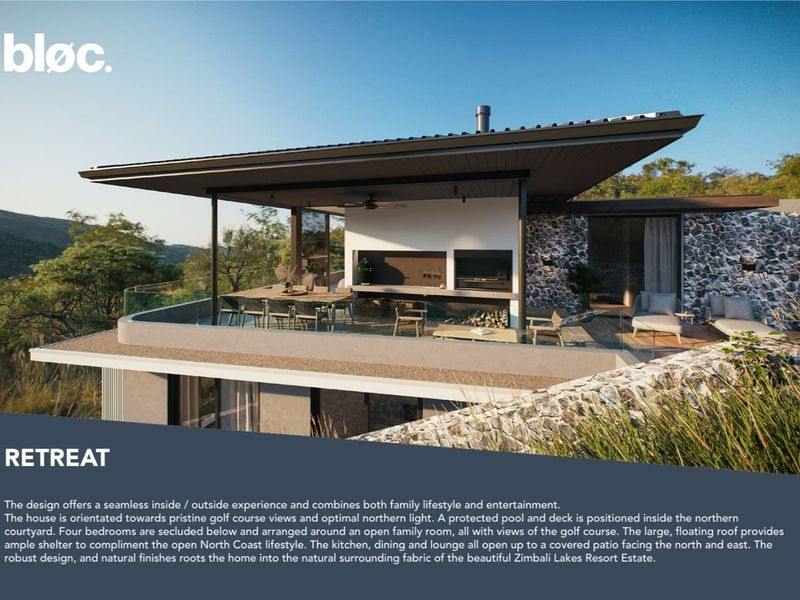 Your slice of paradise in Zimbali Lakes - Plot & Plan - Photo 2