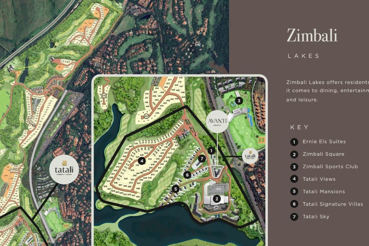 The Signature Address, Tatali Views, Zimbali Lakes - Photo 4