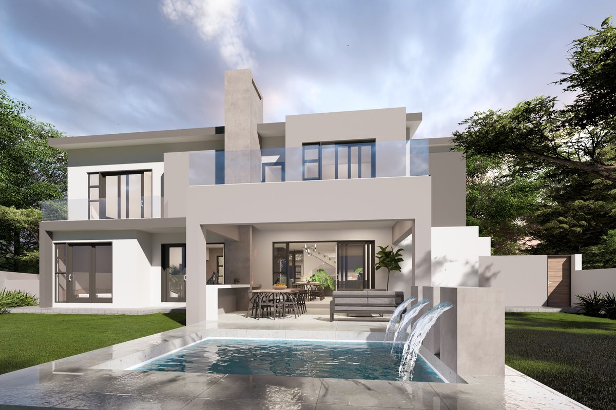 4-Bedroom Double-Storey Home with Swimming Pool in Fountainbrook Estate - Photo 2