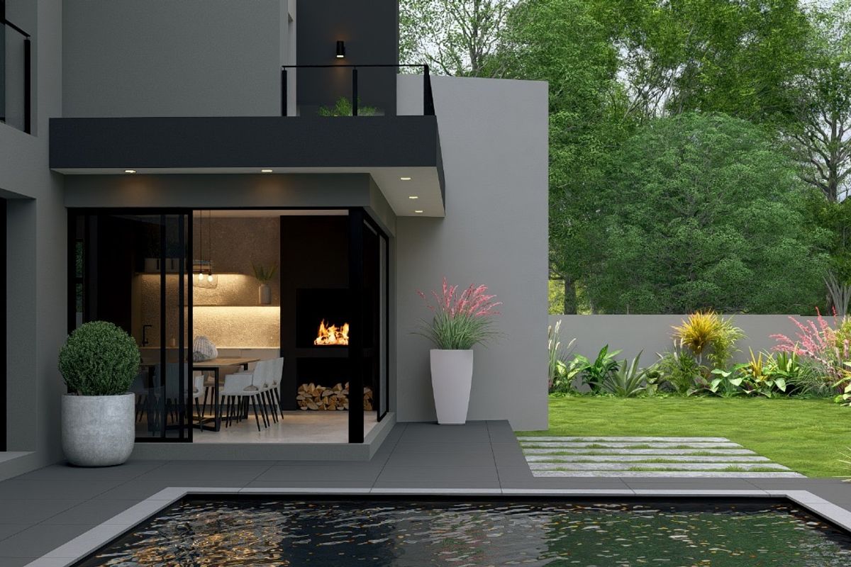 A premium, ultra-modern 5-bedroom residence under construction in Midstream Heights! - Photo 5