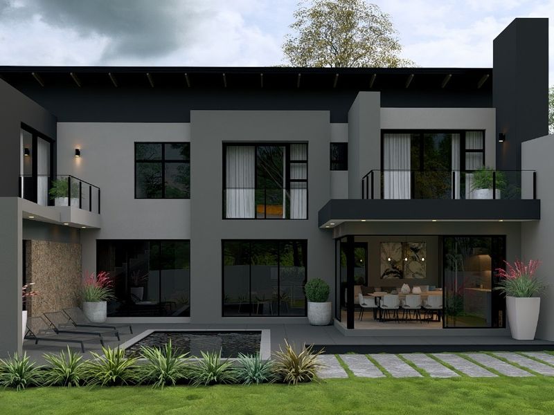 A premium, ultra-modern 5-bedroom residence under construction in Midstream Heights! - Photo 7