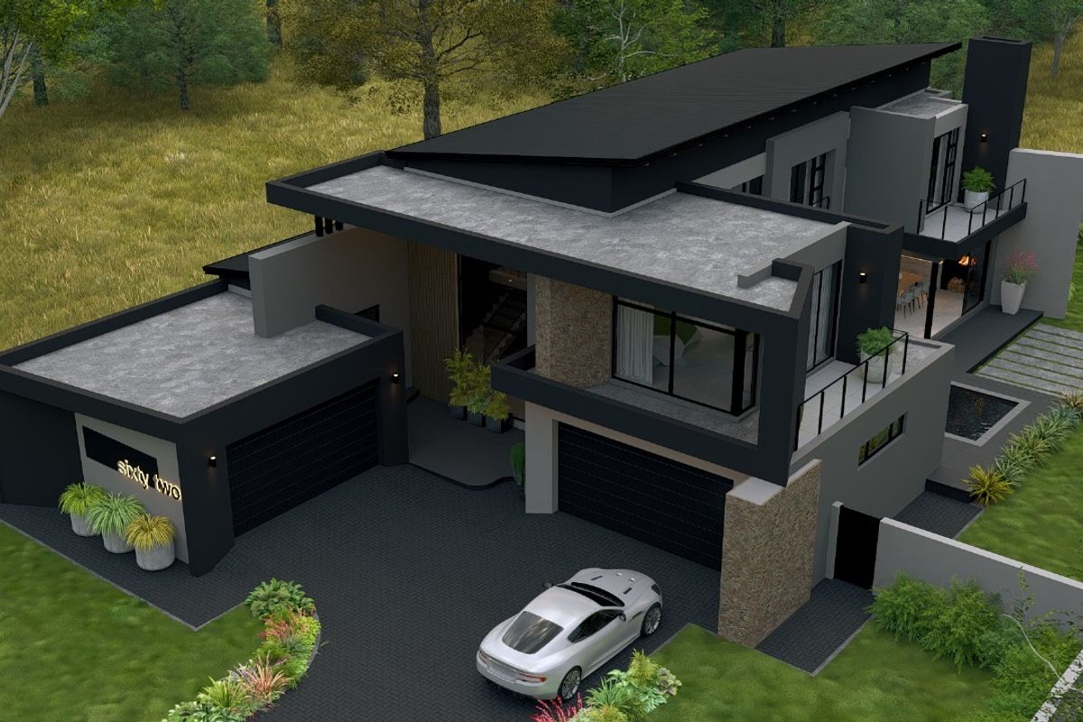A premium, ultra-modern 5-bedroom residence under construction in Midstream Heights! - Photo 2