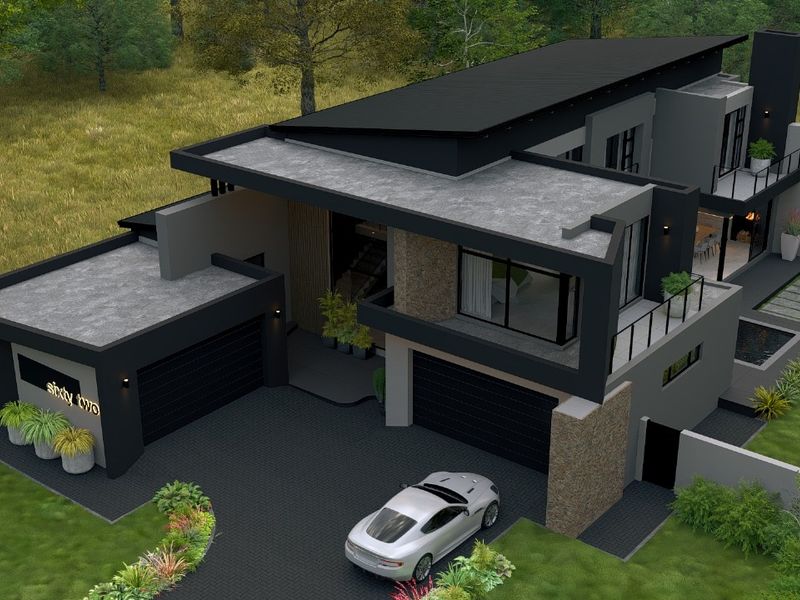 A premium, ultra-modern 5-bedroom residence under construction in Midstream Heights! - Photo 2