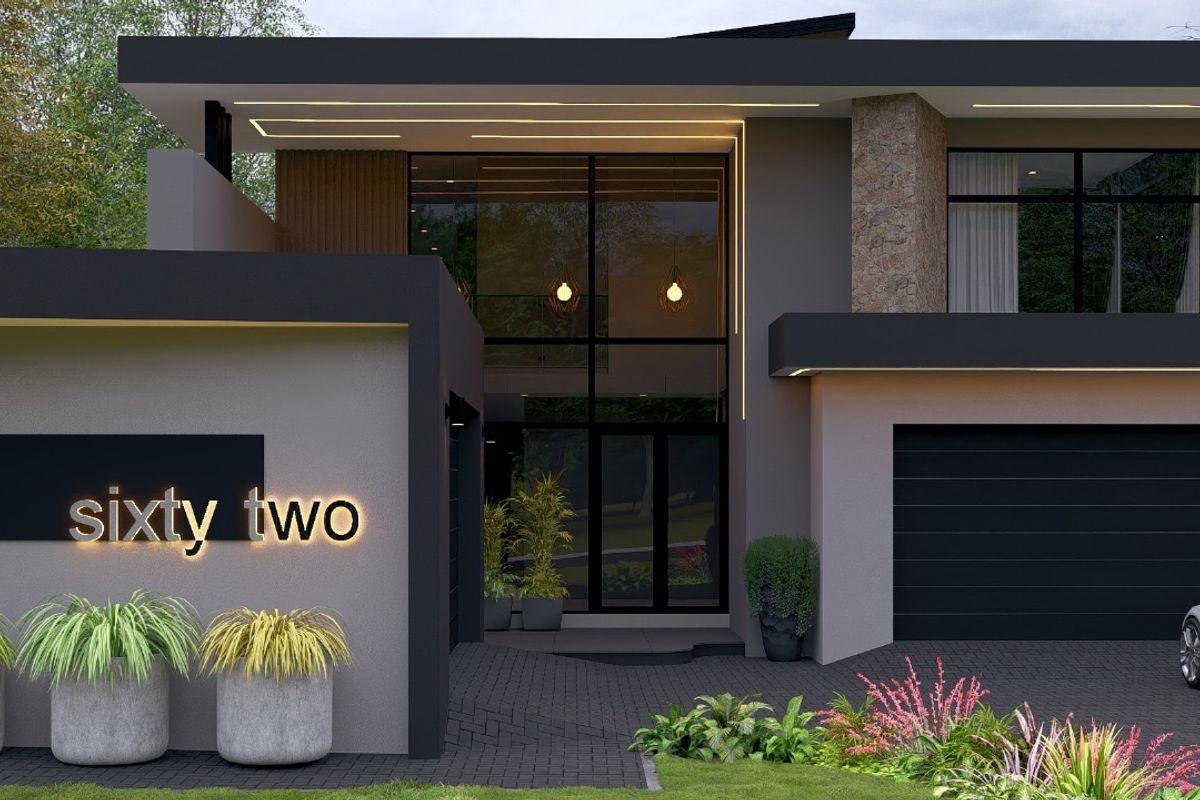 A premium, ultra-modern 5-bedroom residence under construction in Midstream Heights! - Photo 3