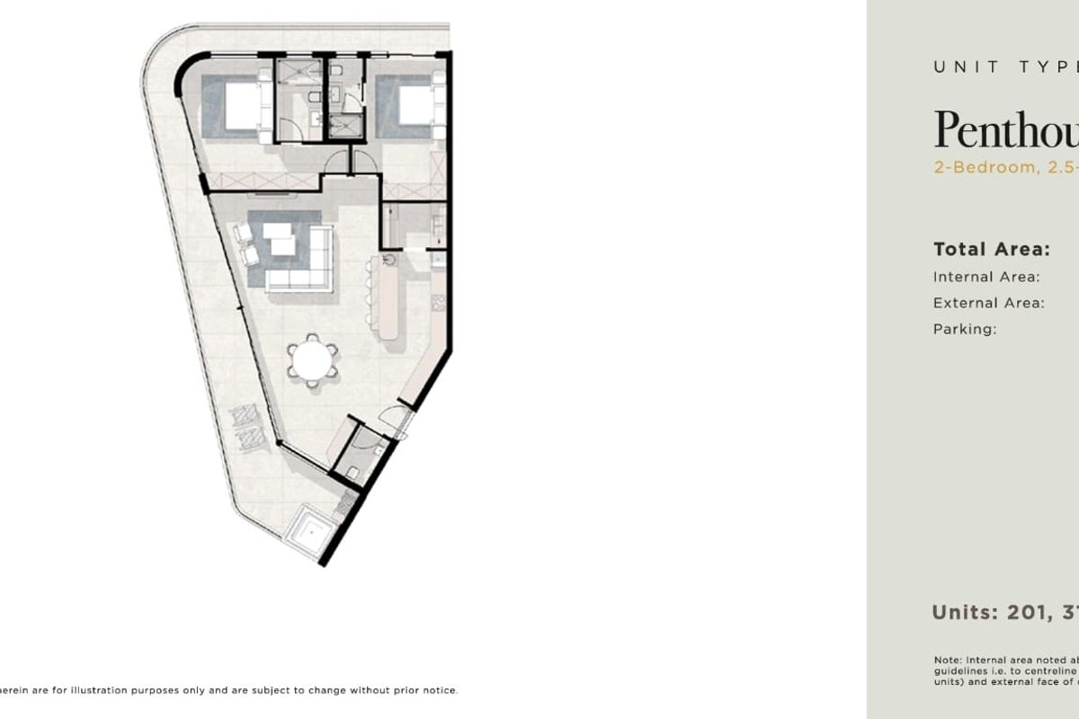 Welcome to Superior Luxury! Welcome to Avanti, Penthouse Type B, Zimbali Lakes! - Photo 5