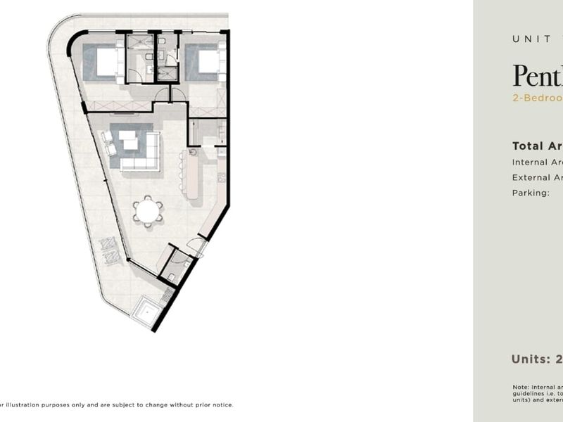 Welcome to Superior Luxury! Welcome to Avanti, Penthouse Type B, Zimbali Lakes! - Photo 5