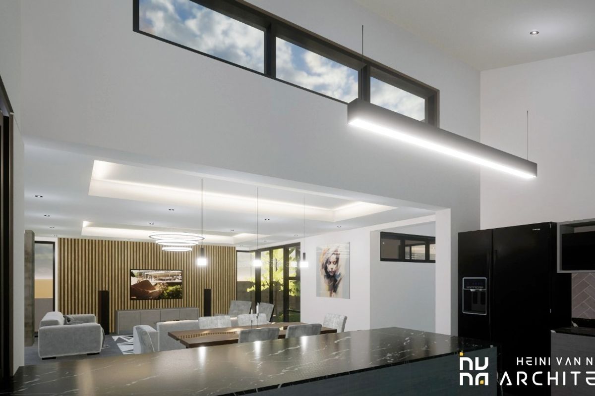 Brand-New Designer Home with Rooftop Views in Langebaan Country Estate - Photo 2