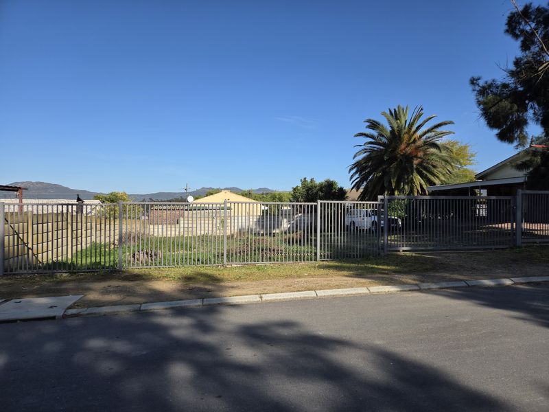 Vacant Land for Sale in Tulbagh – 337m2 Secure Plot in Buitekant Street - Photo 2