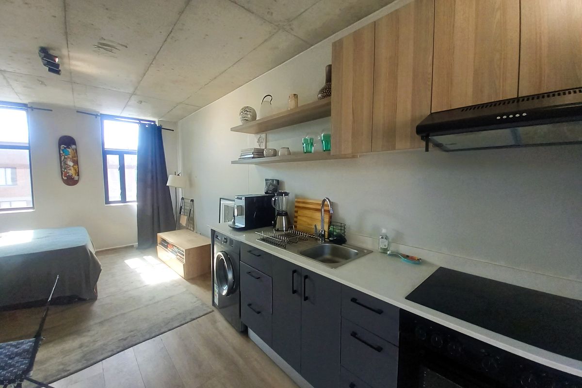 Modern and stylish   - studio apartment - Photo 5