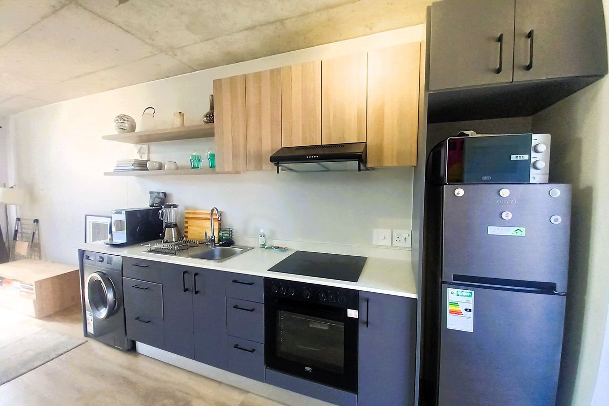 Modern and stylish   - studio apartment - Photo 4