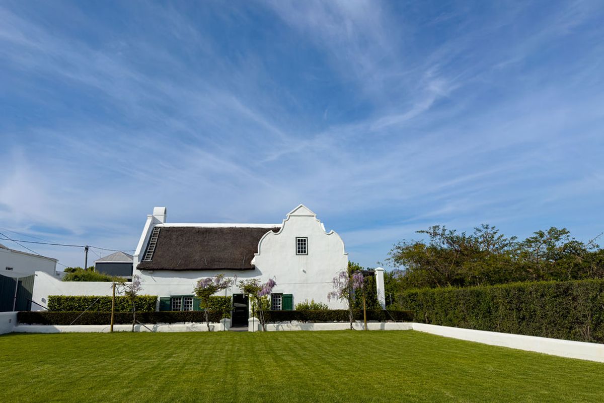 Historic Cape Dutch Property For Sale In Tulbagh - The Old Parsonage, circa 1795 - Photo 5
