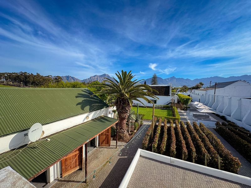 Historic Cape Dutch Property For Sale In Tulbagh - The Old Parsonage, circa 1795 - Photo 2