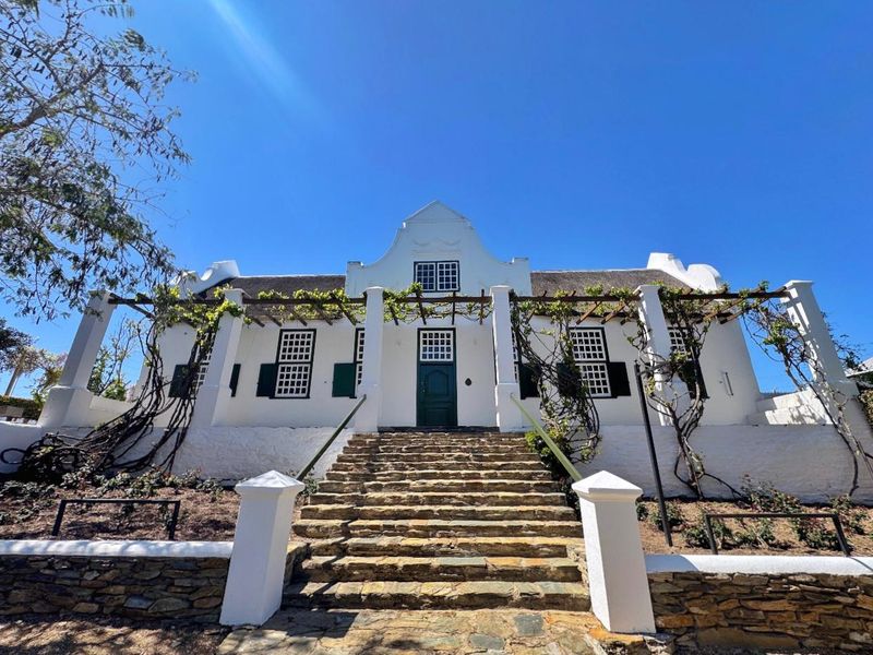 Historic Cape Dutch Property For Sale In Tulbagh - The Old Parsonage, circa 1795 - Photo 3