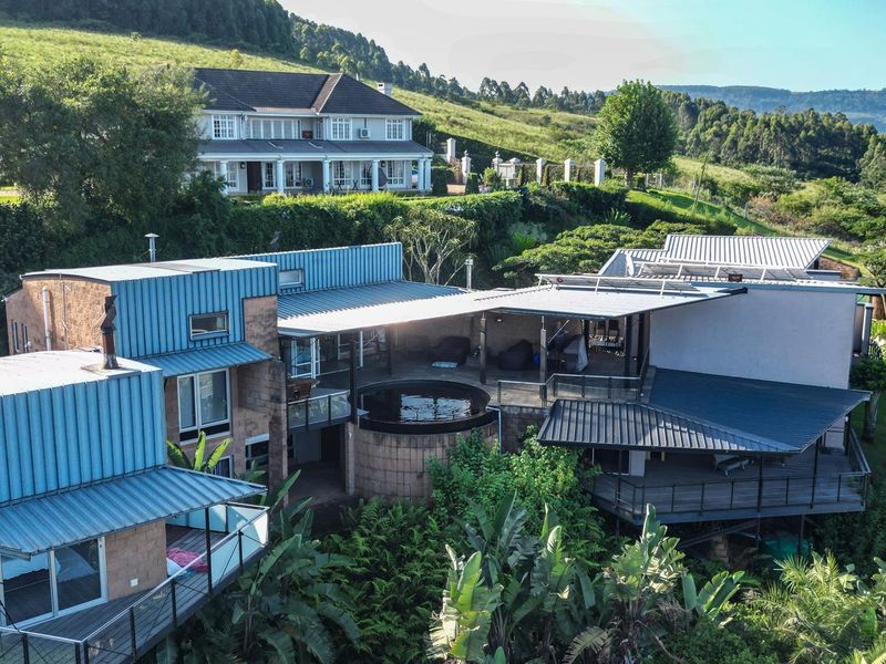 Architect-Designed Home with Panoramic Views and B&B Option - Photo 4