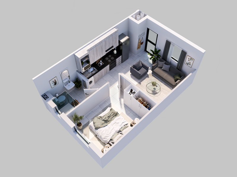 Modern Living in Kraaifontein - Photo 9