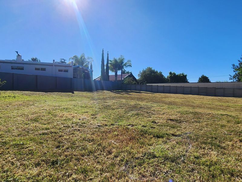 Plot for Sale with Approved Municipal Plans – Swellendam - Photo 10