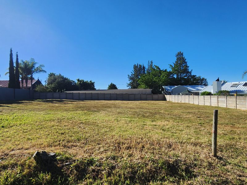 Plot for Sale with Approved Municipal Plans – Swellendam - Photo 8