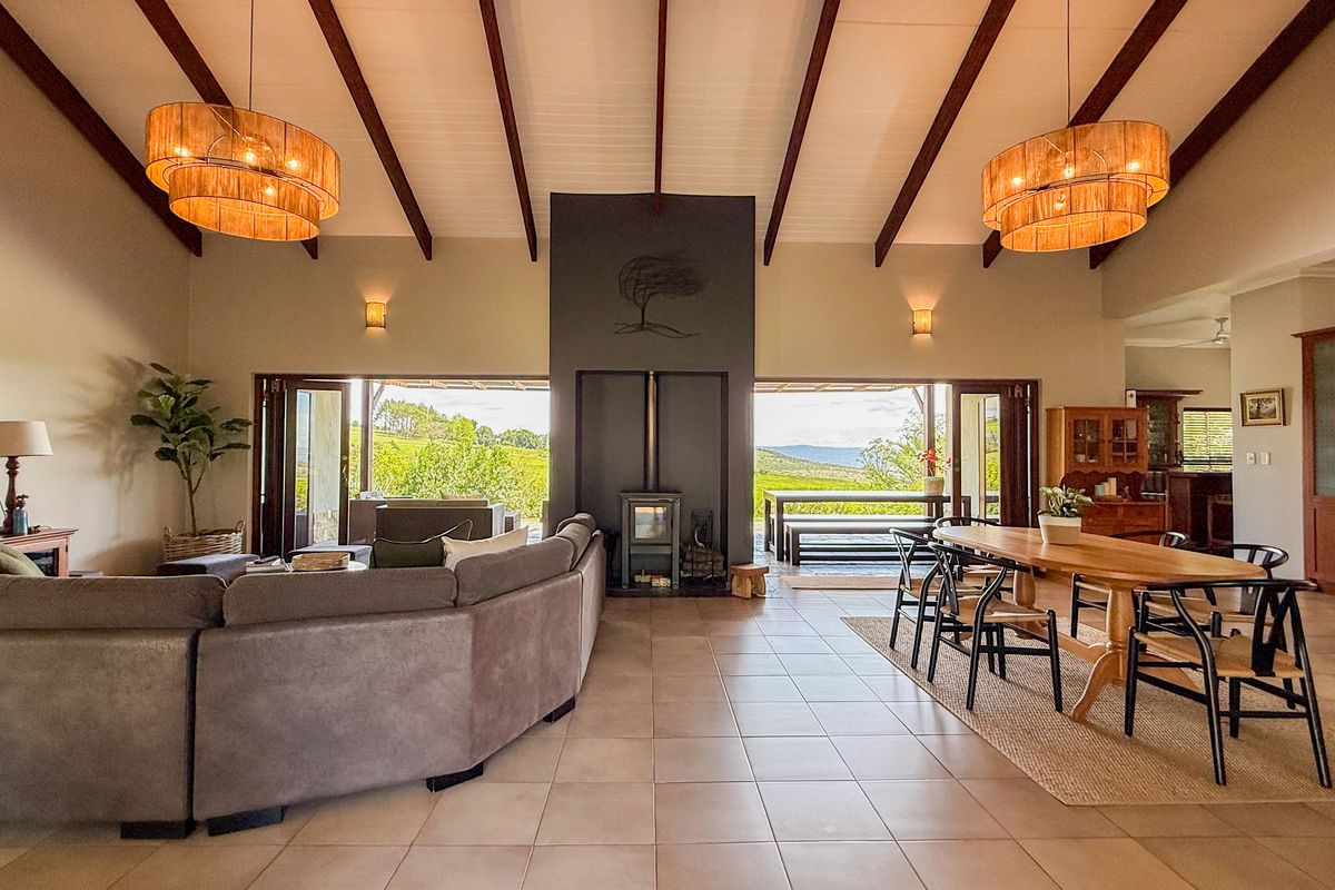 Luxury Eco-Estate Living with Flatlet, Solar & Exceptional Views - Photo 5