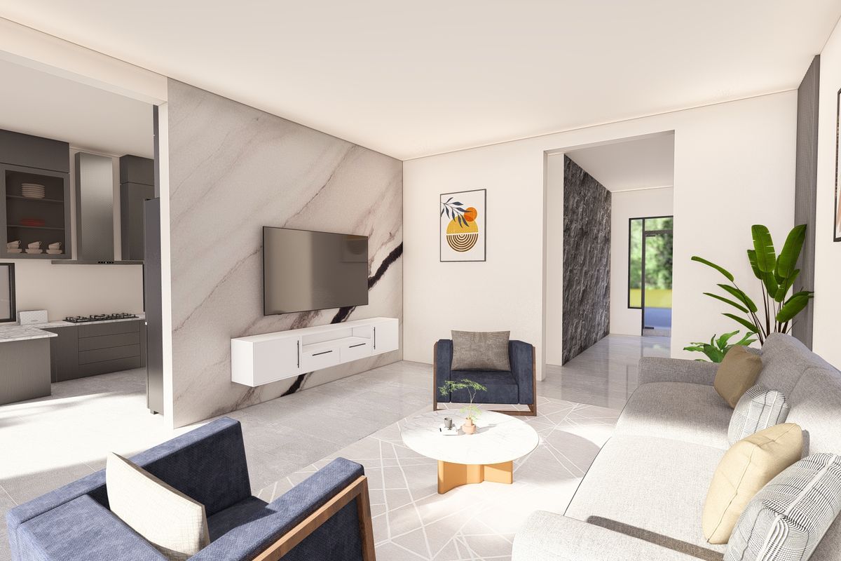 Newly Built Designer Home with Separate Flatlet. - Photo 2