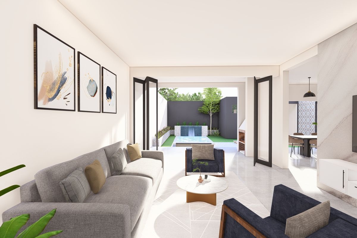 Newly Built Designer Home with Separate Flatlet. - Photo 3