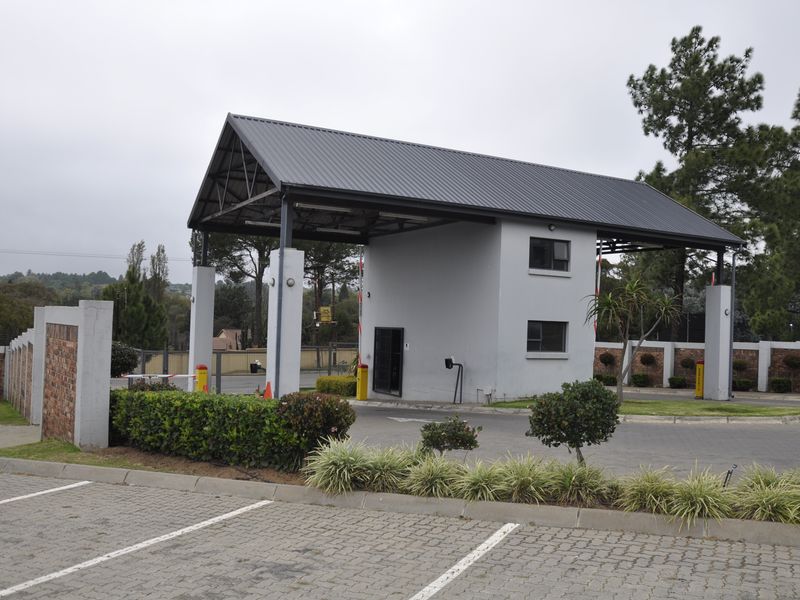 A 1-bedroom ground-floor apartment is currently available at Glen Acres Park Estate in Midrand - Photo 1