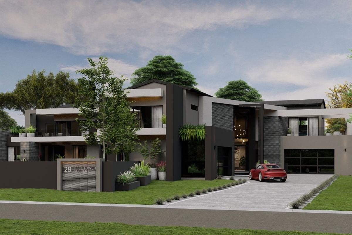Luxury 6-Bedroom Residence with Dual Double Garages, Private Cinema & Outdoor Oasis - Photo 4