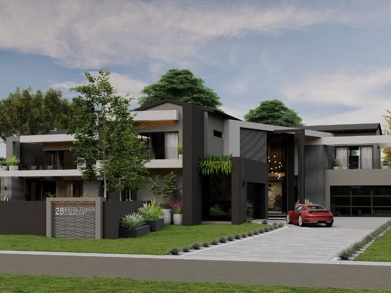 Luxury 6-Bedroom Residence with Dual Double Garages, Private Cinema & Outdoor Oasis - Photo 4