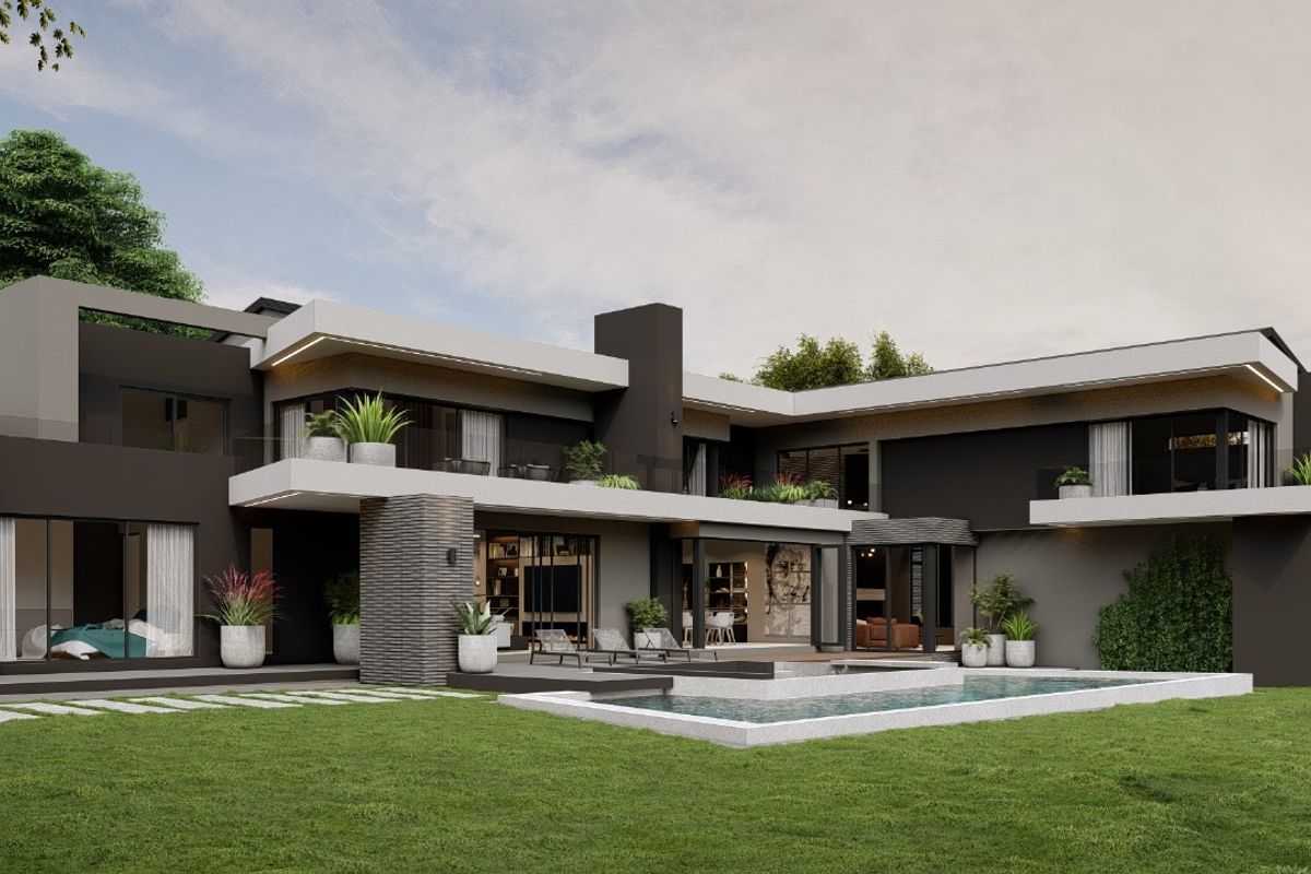 Luxury 6-Bedroom Residence with Dual Double Garages, Private Cinema & Outdoor Oasis - Photo 2