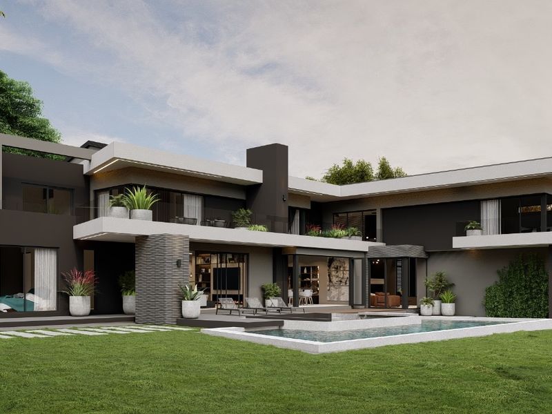 Luxury 6-Bedroom Residence with Dual Double Garages, Private Cinema & Outdoor Oasis - Photo 2