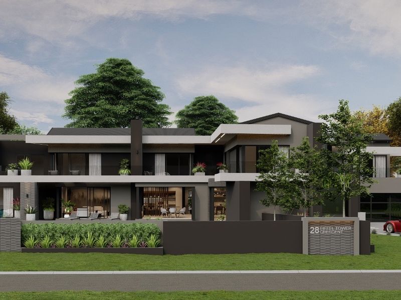 Luxury 6-Bedroom Residence with Dual Double Garages, Private Cinema & Outdoor Oasis - Photo 8