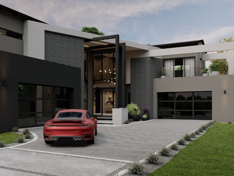 Luxury 6-Bedroom Residence with Dual Double Garages, Private Cinema & Outdoor Oasis - Photo 6